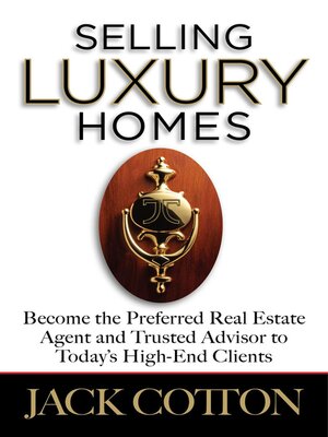 cover image of Selling Luxury Homes